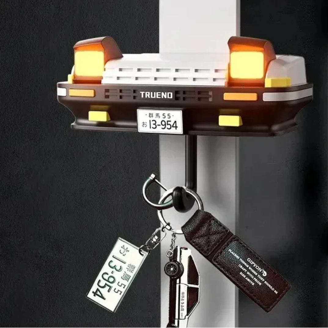 Car Headlight Key Holder
