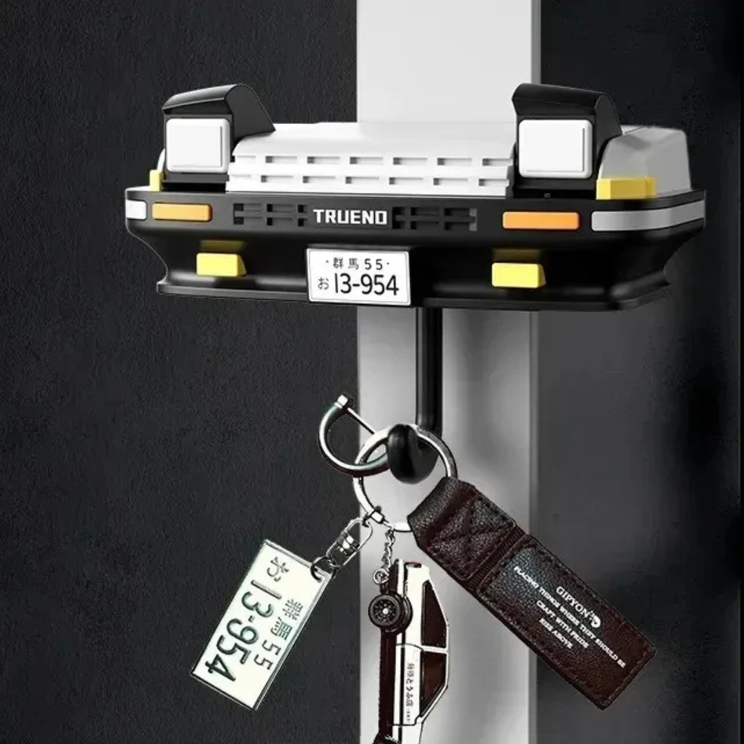 Car Headlight Key Holder