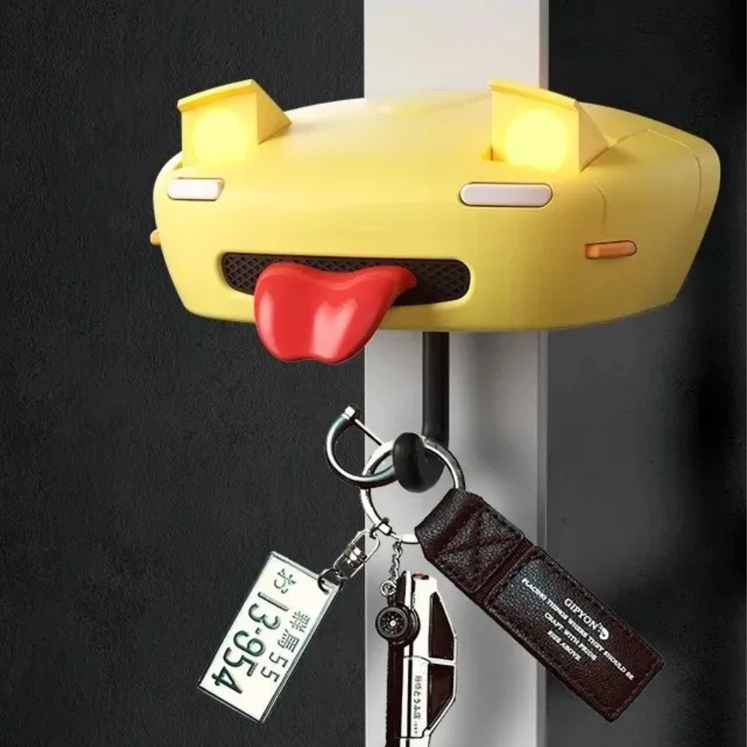 Car Headlight Key Holder