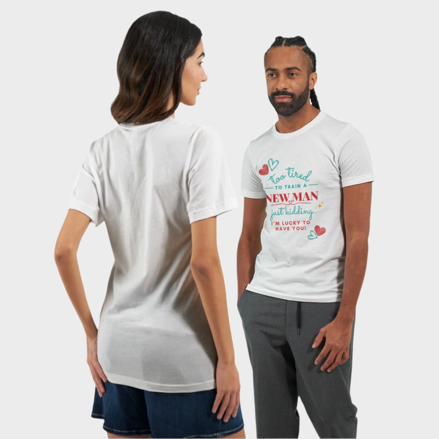 Funny T-Shirt (Too Tired)