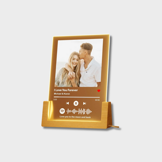Custom Music Acrylic Plaque