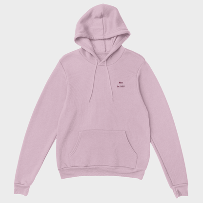 Custom Embroidered Roman Numeral Hoodie