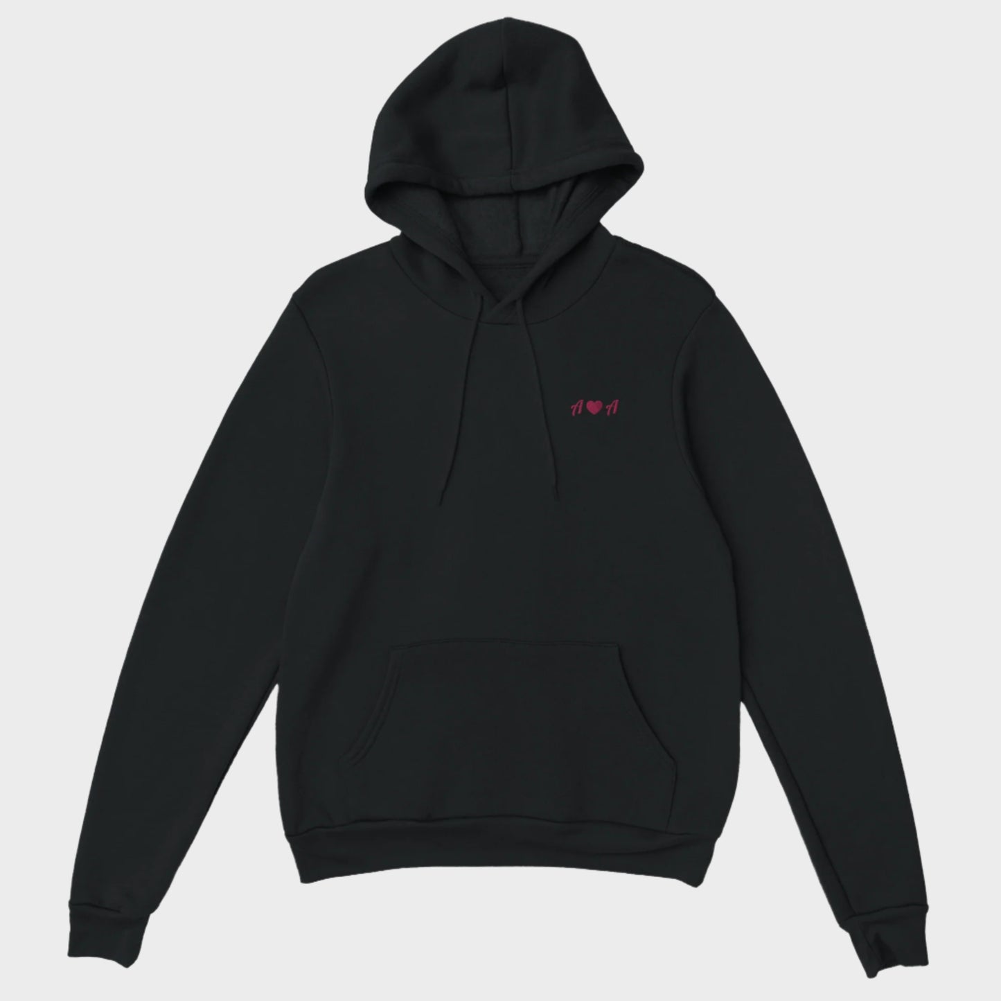 Custom Embroidered Love Hoodie