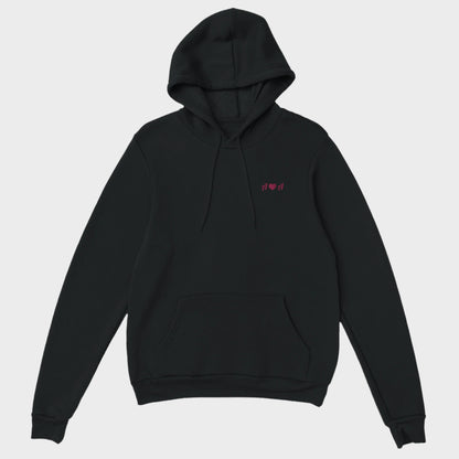 Custom Embroidered Love Hoodie