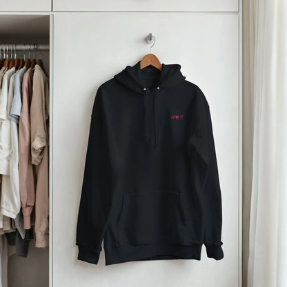 Custom Embroidered Love Hoodie