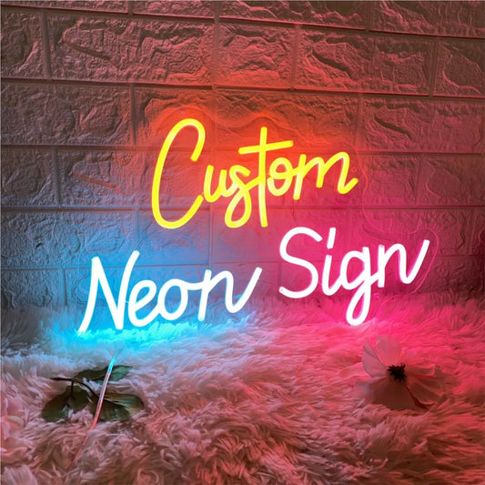 Custom Neon LED Sign