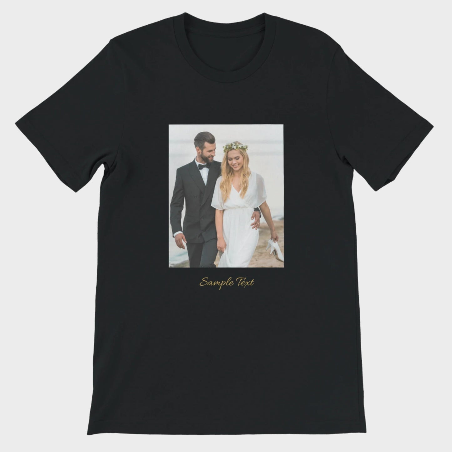 Custom Personalised T-shirt