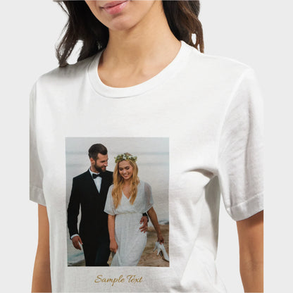 Custom Personalised T-shirt