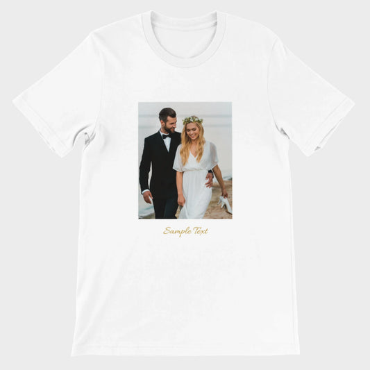 Custom Personalised T-shirt