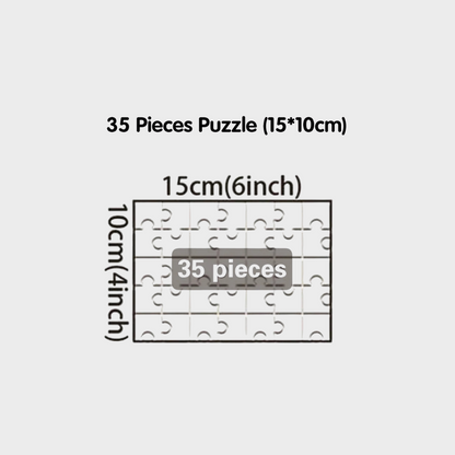 Personalised Photo Puzzle