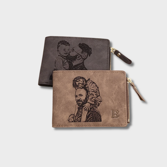 Personalised Faux Leather Wallet