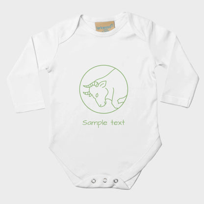 Custom Baby Bodysuit
