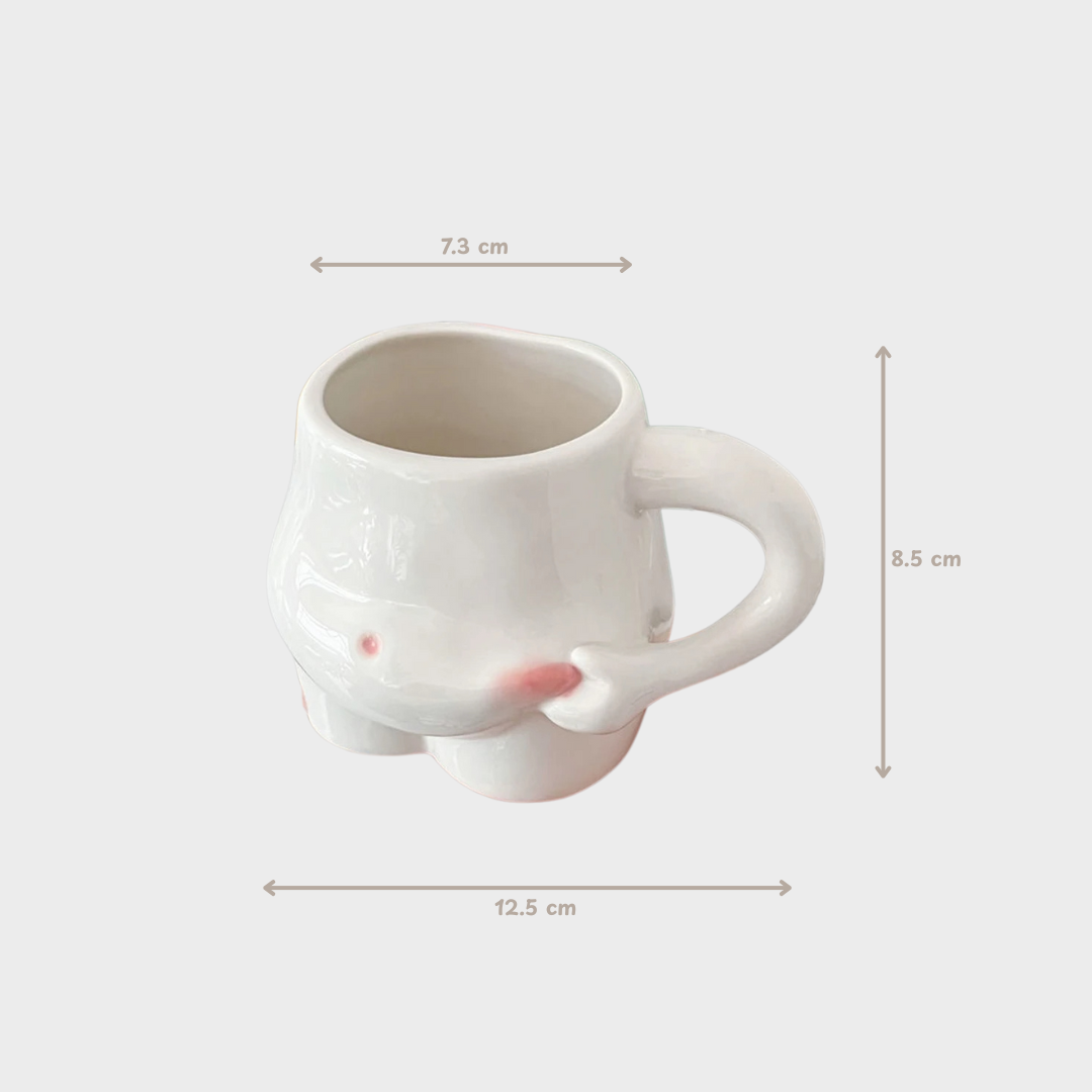 Cute Belly Cup