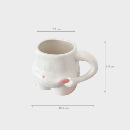 Cute Belly Cup