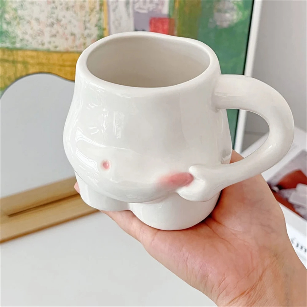 Cute Belly Cup