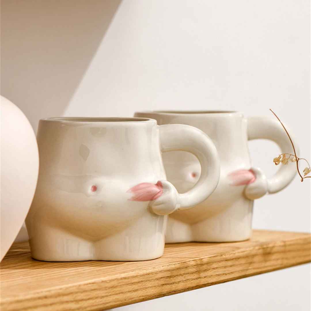Cute Belly Cup