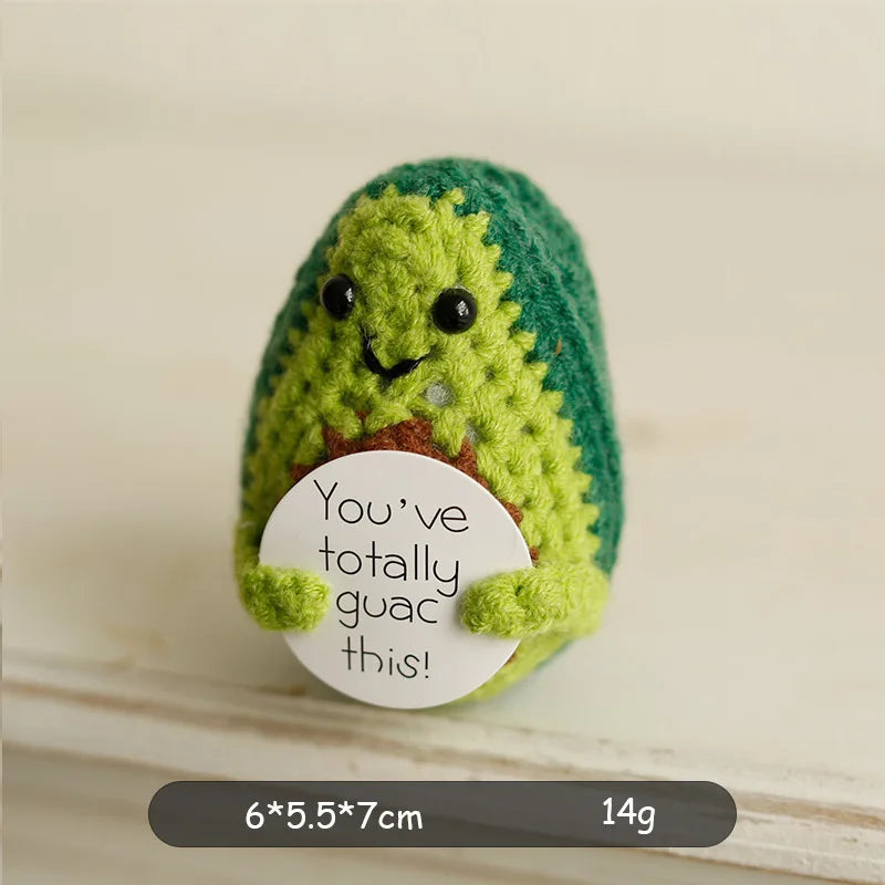 Funny Knitted Mini Dolls