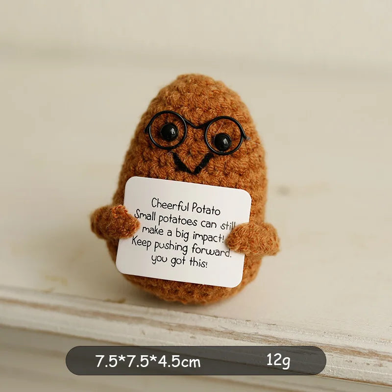 Funny Knitted Mini Dolls