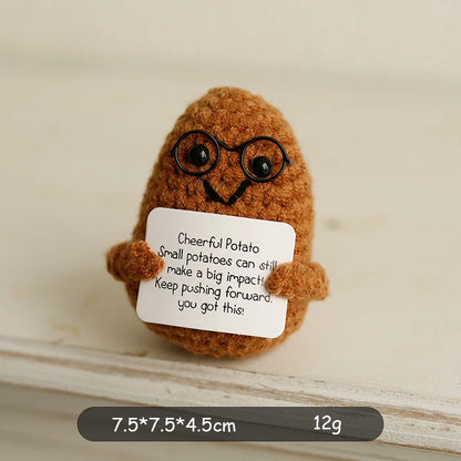 Funny Knitted Mini Dolls