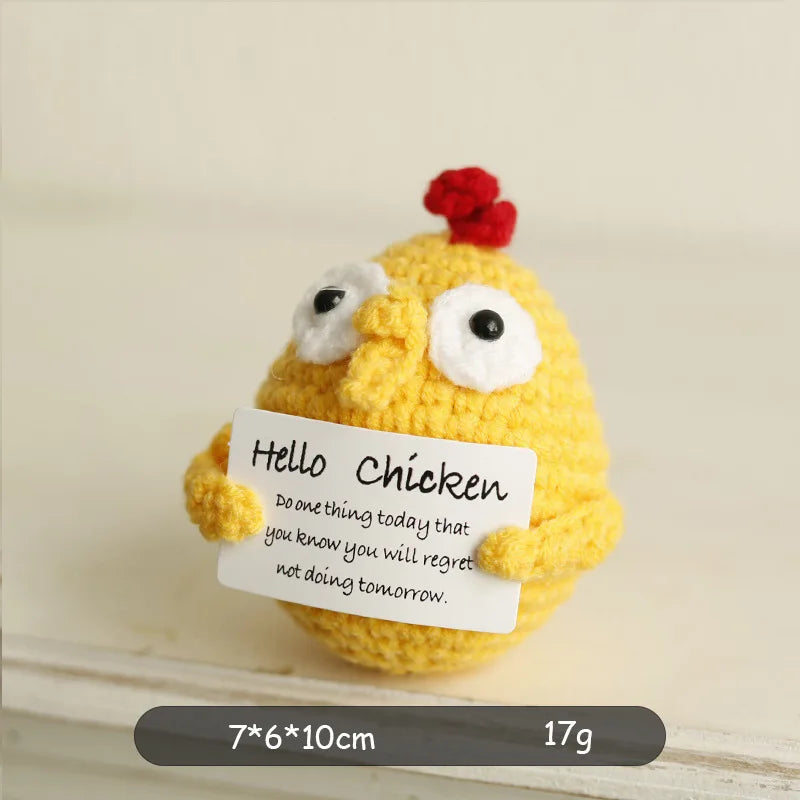 Funny Knitted Mini Dolls
