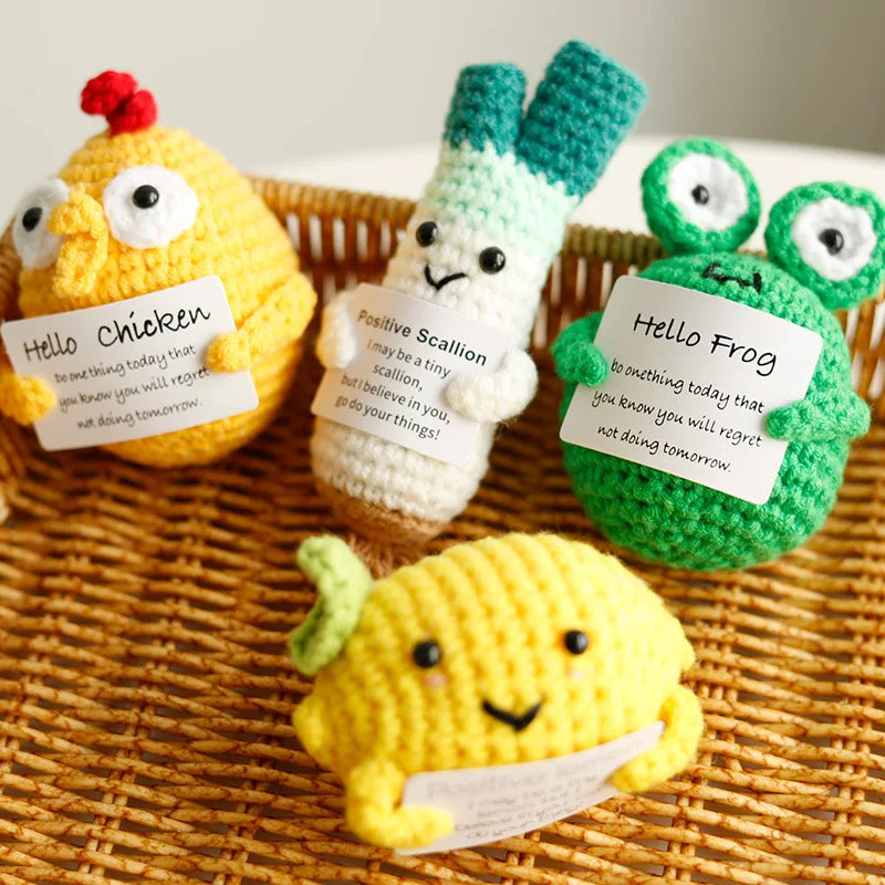 Funny Knitted Mini Dolls