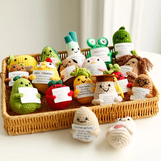 Funny Knitted Mini Dolls