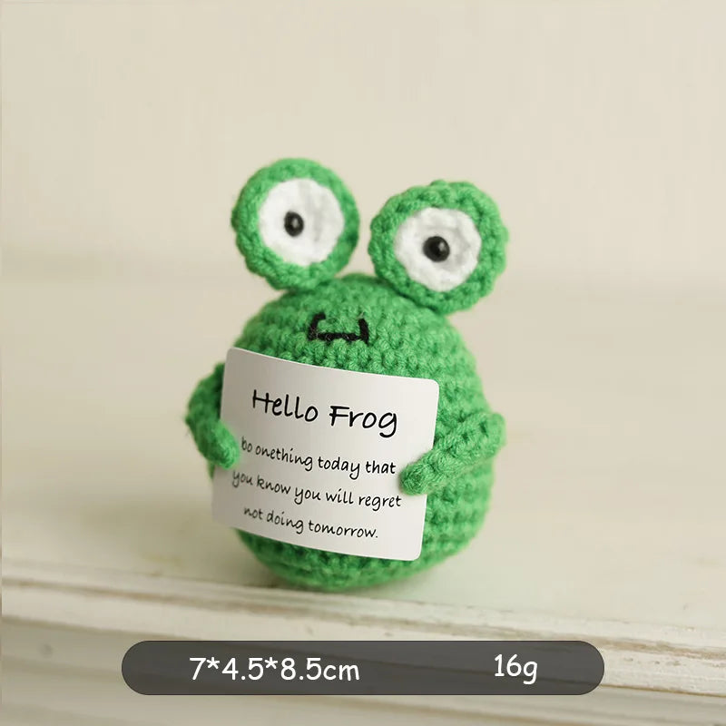 Funny Knitted Mini Dolls
