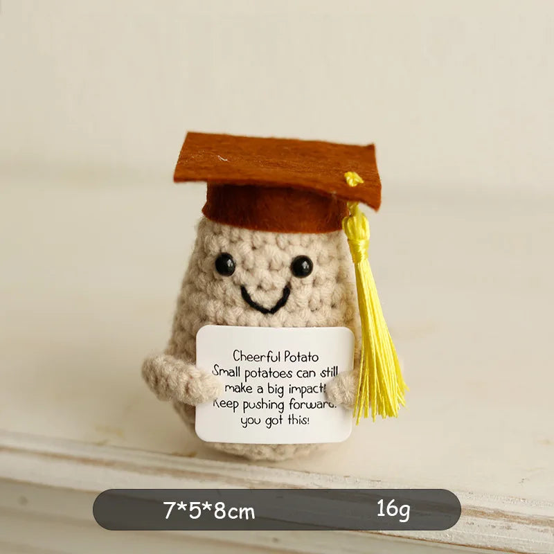 Funny Knitted Mini Dolls