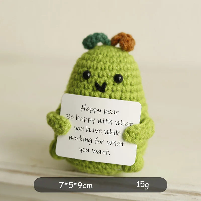 Funny Knitted Mini Dolls