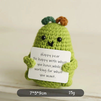 Funny Knitted Mini Dolls