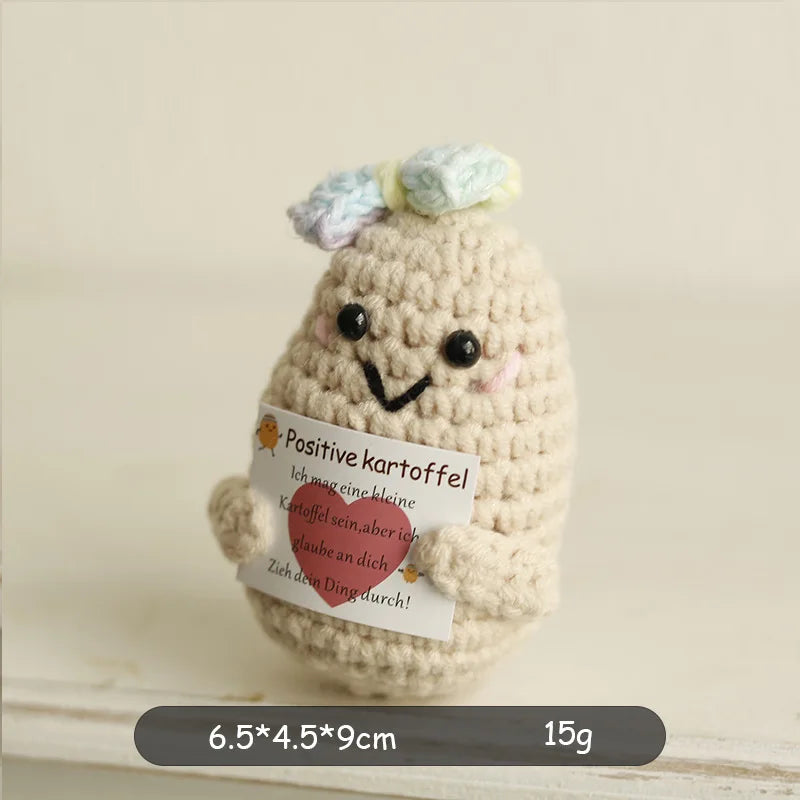 Funny Knitted Mini Dolls