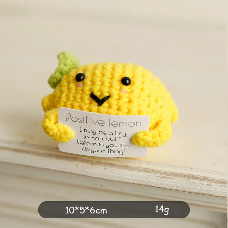 Funny Knitted Mini Dolls