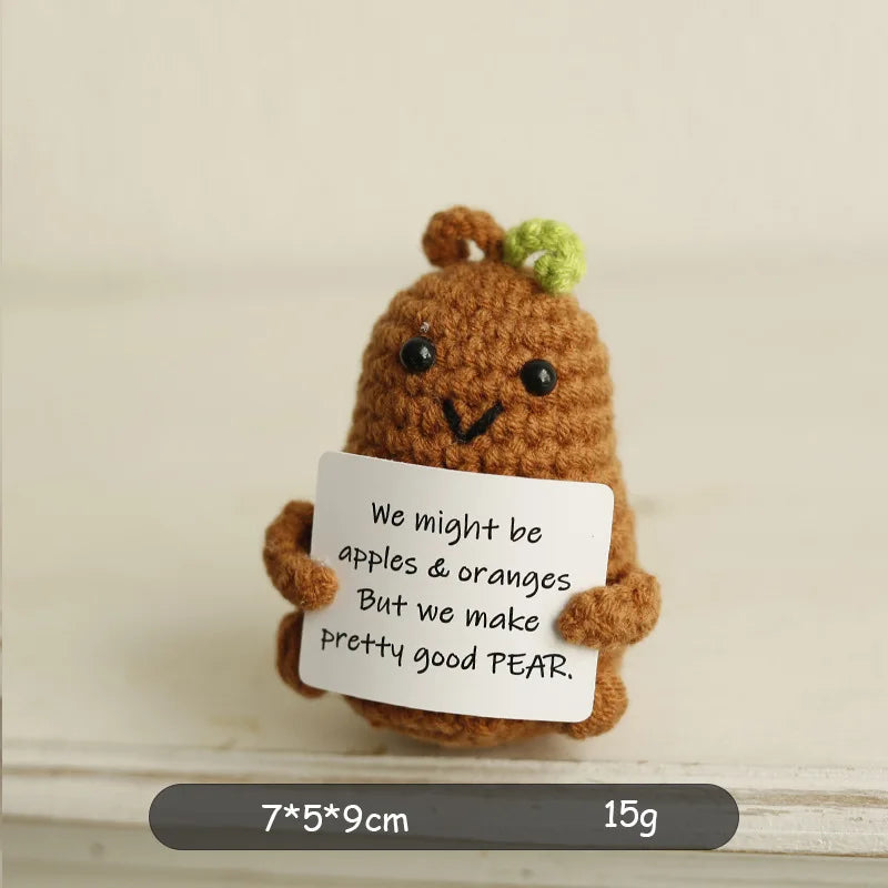 Funny Knitted Mini Dolls