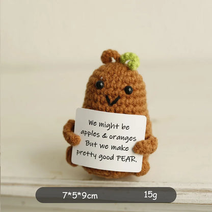 Funny Knitted Mini Dolls
