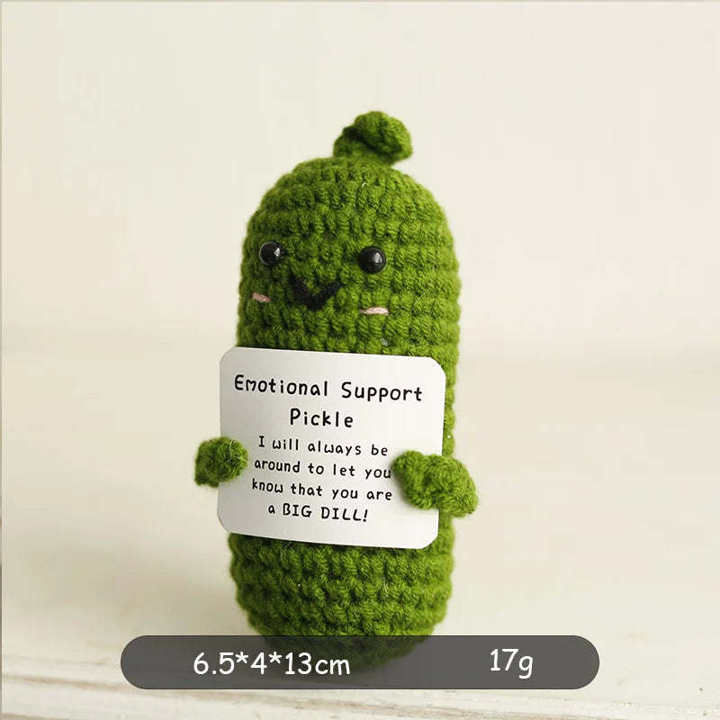 Funny Knitted Mini Dolls