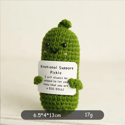 Funny Knitted Mini Dolls