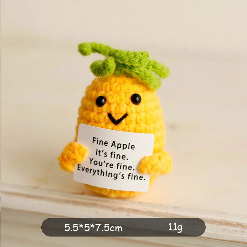 Funny Knitted Mini Dolls