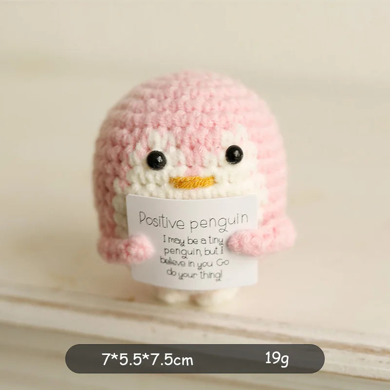 Funny Knitted Mini Dolls