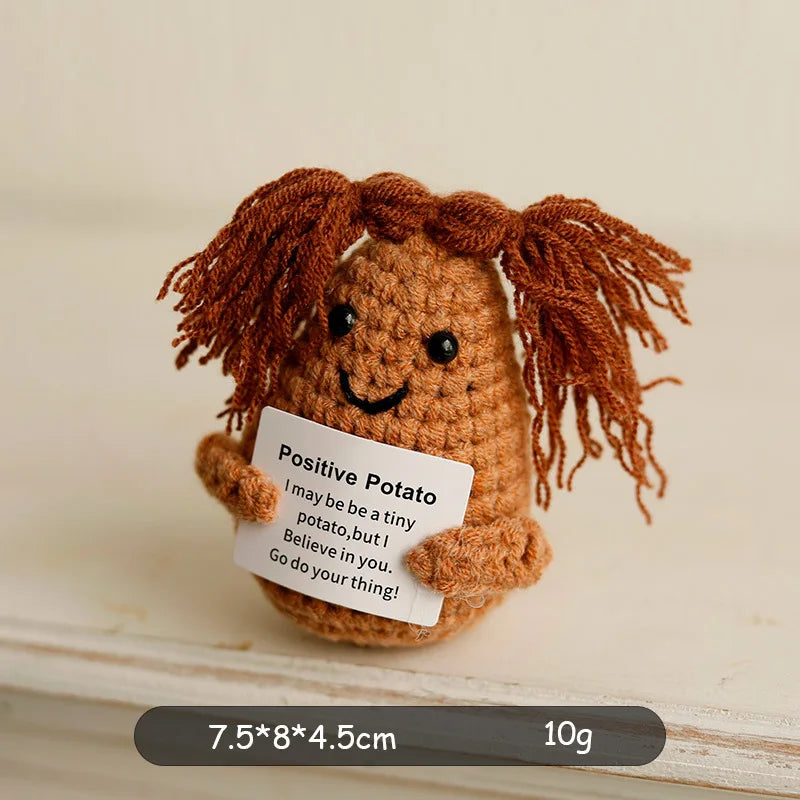 Funny Knitted Mini Dolls