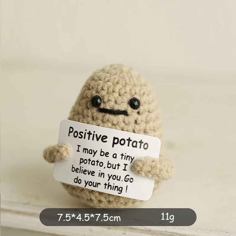 Funny Knitted Mini Dolls