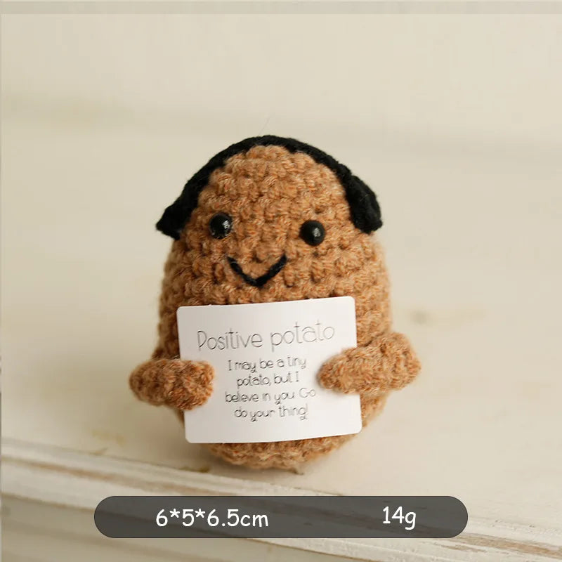 Funny Knitted Mini Dolls