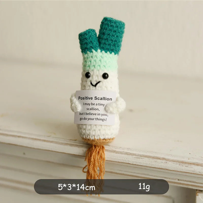 Funny Knitted Mini Dolls