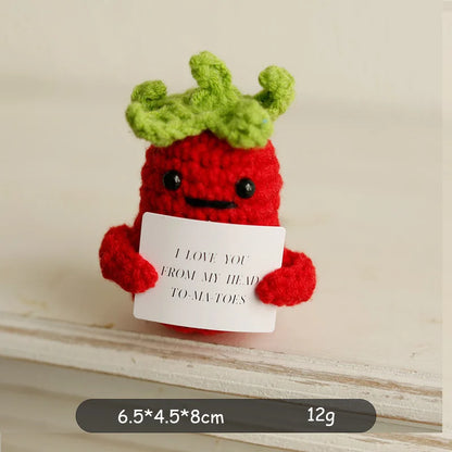 Funny Knitted Mini Dolls