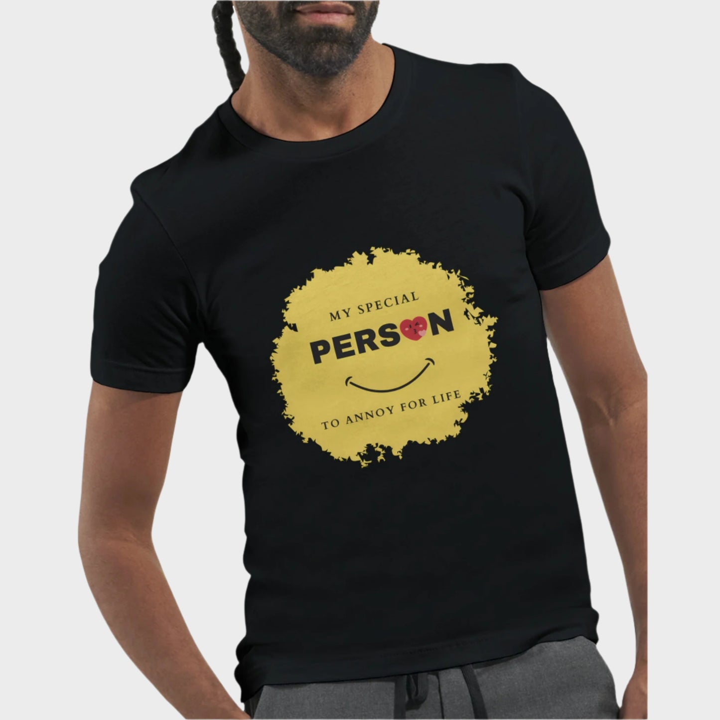 Funny T-Shirt (Special Person)