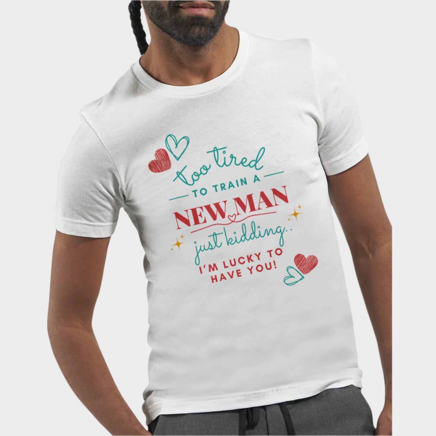 Funny T-Shirt (Too Tired)
