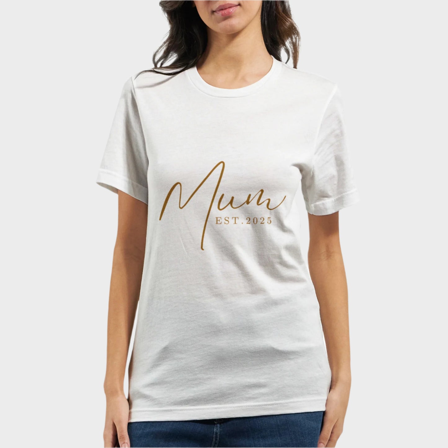 Mum Est. 2025 T-Shirt