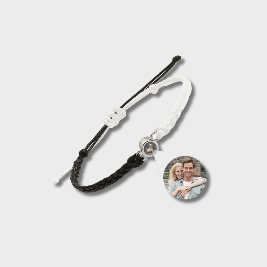 Personalised Braided Bracelet