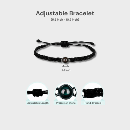 Personalised Braided Bracelet