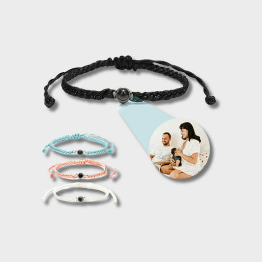 Personalised Braided Bracelet