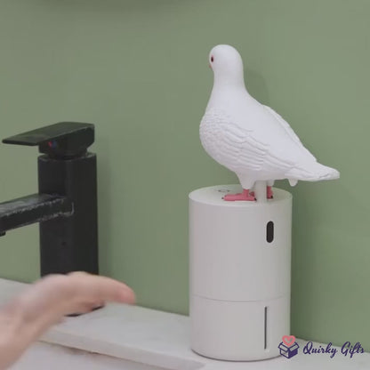 Pigeon Soap Dispenser